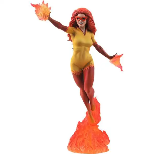X-Men Marvel Gallery Firestar 10-Inch PVC Figure Statue [Comic Version]