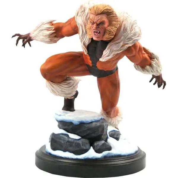 Marvel Logan Premier Collection Sabertooth 10-Inch Statue [Comic Version]