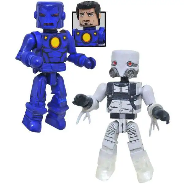 Series 80 Stealth Iron Man / Marvel's Ghost Minifigure 2-Pack
