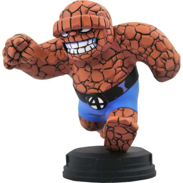 Marvel The Thing 6-Inch Animated Style Statue