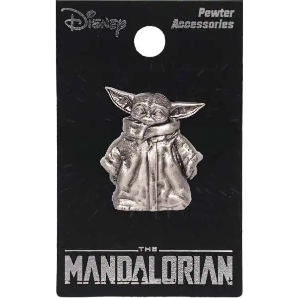 Star Wars The Mandalorian The Child Pewter Lapel Pin [Baby Yoda / Grogu]