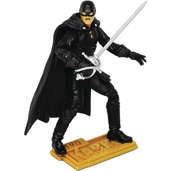 Hero H.A.C.K.S. Zorro Action Figure