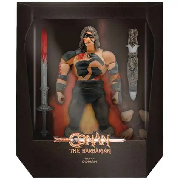 Conan the Barbarian Ultimates Conan Deluxe Action Figure [War Paint]