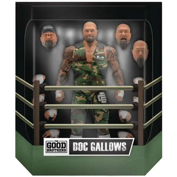 Good Brothers Wrestling Ultimates Doc Gallows Deluxe Action Figure