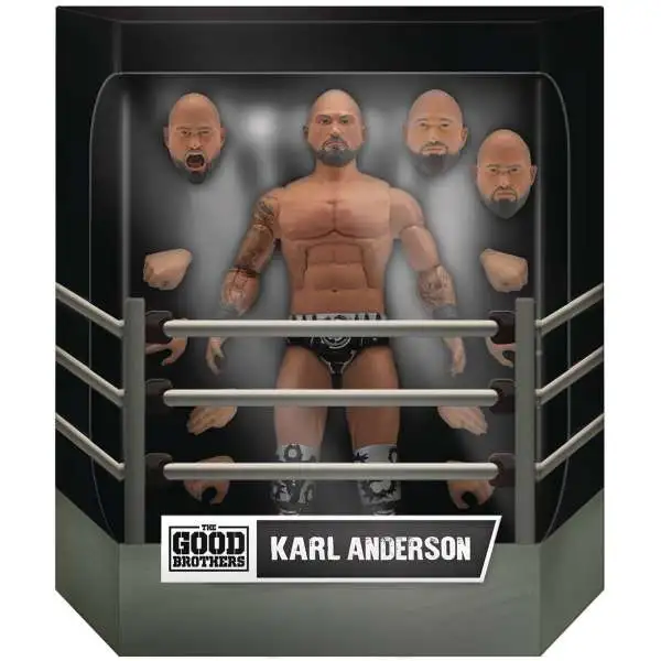 Good Brothers Wrestling Ultimates Karl Anderson Deluxe Action Figure