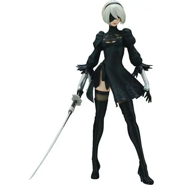 NIER REPLICANT VER.1.22474487139 STATUETTE - ADULT PROTAGONIST