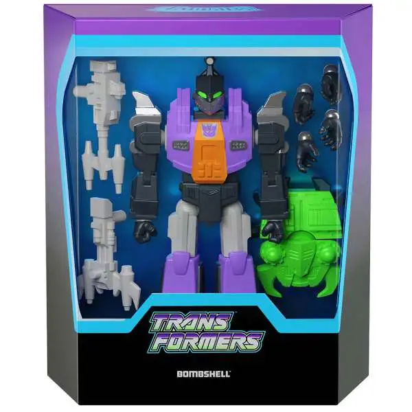 Transformers Ultimates BombShell 3.75" Action Figure