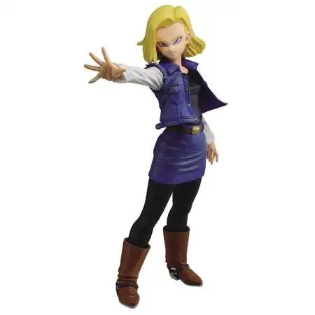 Dragon Ball Super Match Makers Figure Collection Android 18 7-Inch Collectible PVC Figure