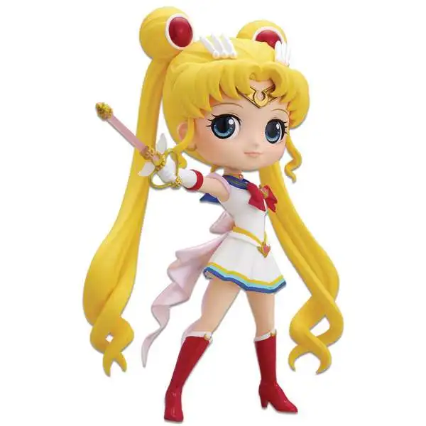 Sailor Moon: Eternal Q Posket Sailor Moon 5.5-Inch Collectible Figure
