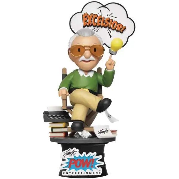 Marvel D-Stage Stan Lee 6-Inch Statue DS-087 [POW!]