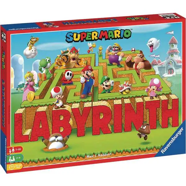 Super Mario Labyrinth Board Game