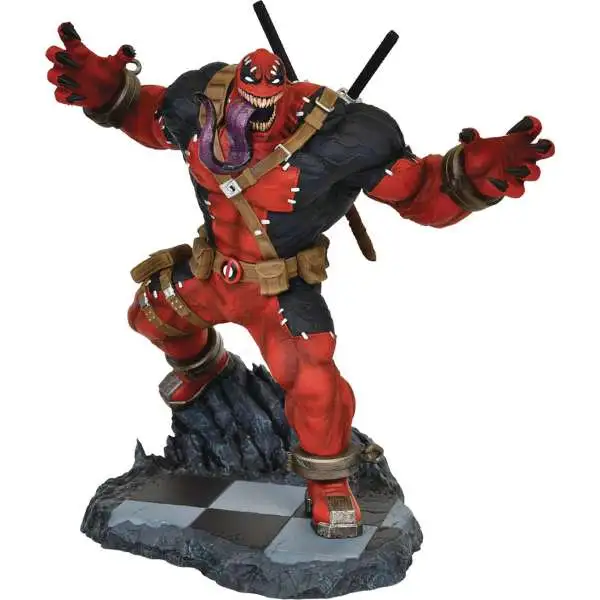 Marvel Contest of Champions Venompool Collectible PVC Figure [Damaged Package]