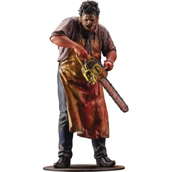 The Texas Chainsaw Massacre ArtFX Leatherface Exclusive Statue