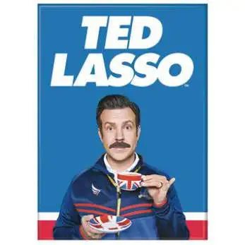 Ted Lasso Coach Lasso Magnet