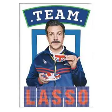 Ted Lasso Team Lasso Magnet