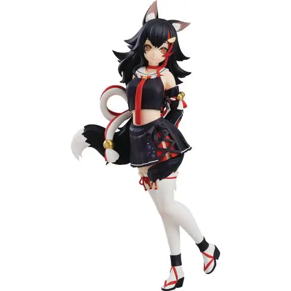 Hololive Pop Up Parade! Ookami Mio 7.5 Collectible PVC Figure