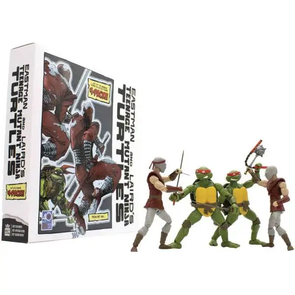 Teenage Mutant Ninja Turtles BST AXN Set 1 Exclusive Action Figure 4-Pack