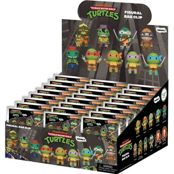Series 3 Teenage Mutant Ninja Turtles Mystery Box [24 Packs] (Pre-Order ships March)