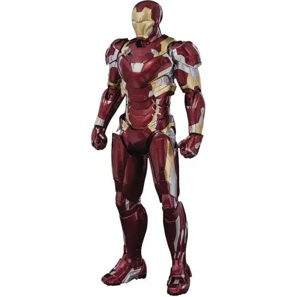 Marvel Infinity Saga DLX Diecast System Iron Man Action Figure [Mark 46]