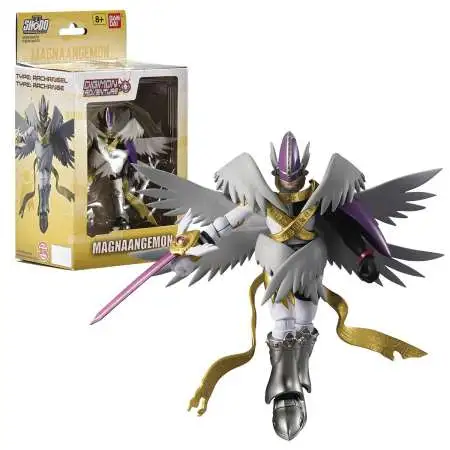 Shodo Digimon MagnaAngemon Action Figure