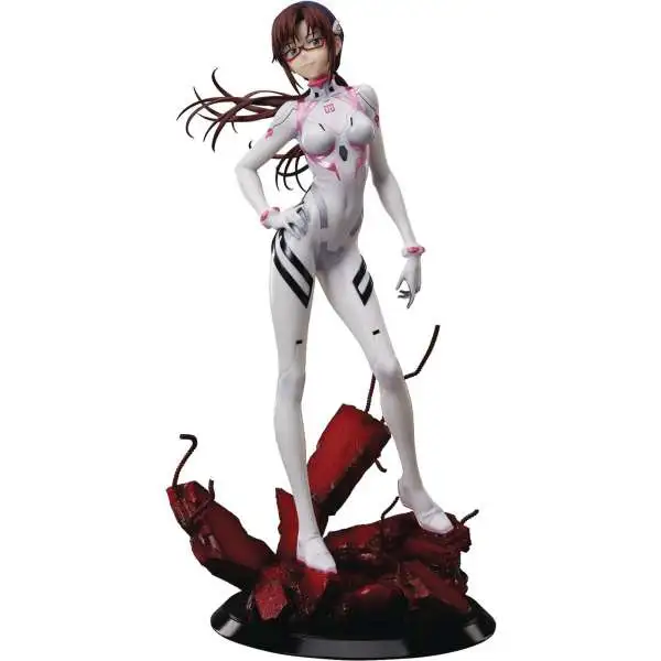 Evangelion: 3.0+1.0 Thrice Upon a Time Mari Makinami Illustrious Collectible PVC Statue