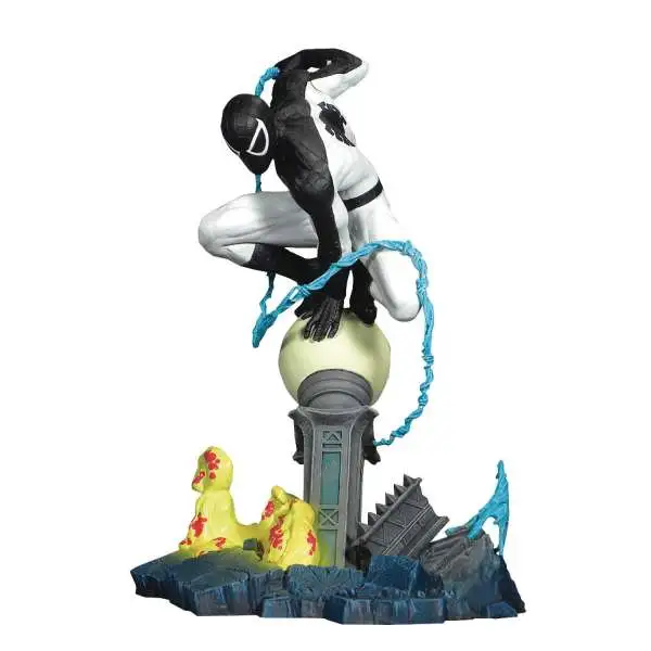 Marvel Gallery 40th Anniversary of Diamond Comics Spider-Man Exclusive 10-Inch PVC Figure Statue [Negative Zone Suit]