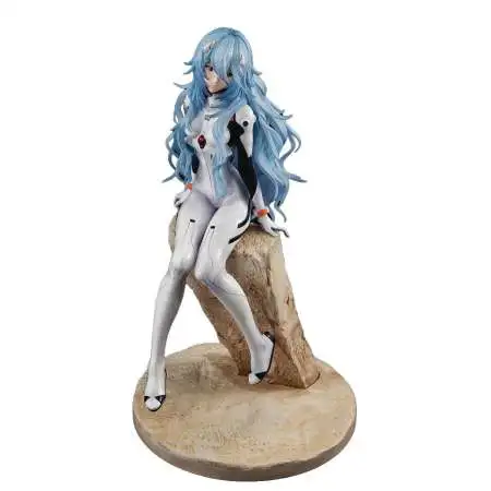 Sega Neon Genesis Evangelion Rebuild of Evangelion G.E.M. Series Rei Ayanami 8.8-Inch Collectible PVC Figure