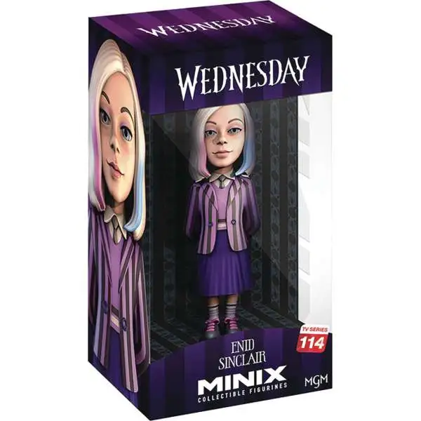 Wednesday Addams MINIX Enid Sinclair 4.75-Inch Vinyl Figure