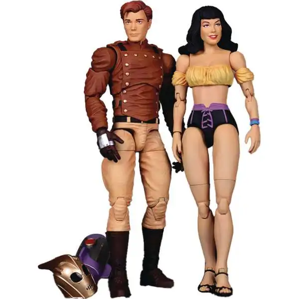 The Rocketeer & Betty Action Figure Set (Pre-Order ships July)