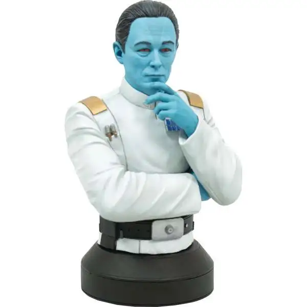 Star Wars Ahsoka Grand Admiral Thrawn Mini Bust (Pre-Order ships August)