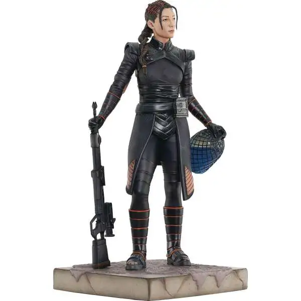 Star Wars Book of Boba Fett Premier Collection Fennec Shand 10-Inch Statue