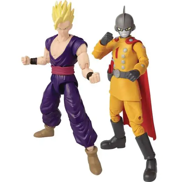 Dragon Ball Super: Super Hero Dragon Stars Series Super Saiyan Gohan & Gamma 1 Action Figure 2-Pack