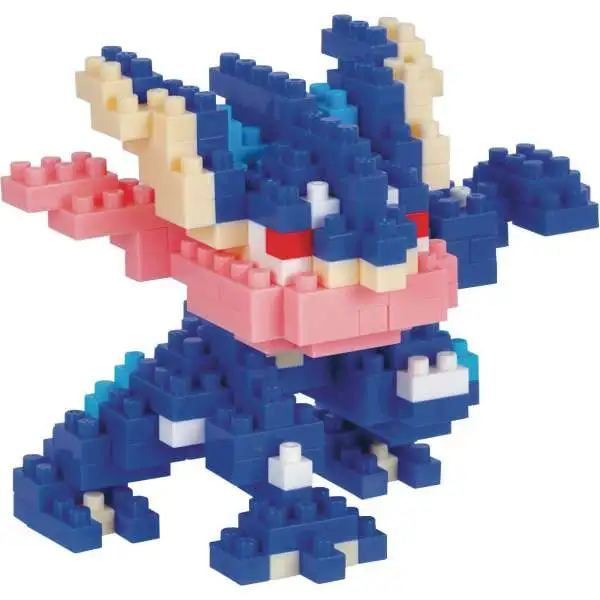 Nanoblock Pokemon Collection Series Greninja Building Block Set [180 Pieces]