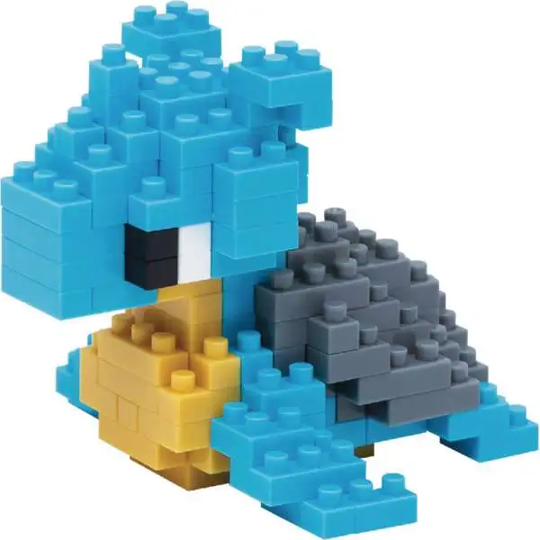 Nanoblock Pokemon Collection Series Lapras Building Block Set [130 Pieces] (Pre-Order ships July)