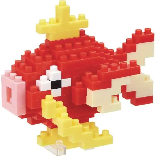 Nanoblock Pokemon Collection Series Magikarp Building Block Set [120 Pieces]