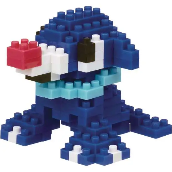 Nanoblock Pokemon Collection Series Popplio Building Block Set [110 Pieces]