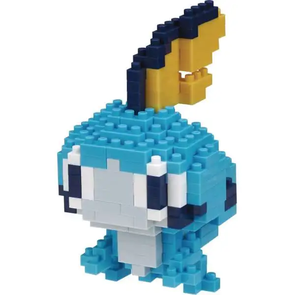 Nanoblock Pokemon Collection Series Sobble Building Block Set [210 Pieces]