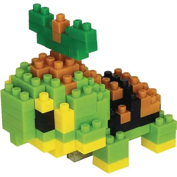 Nanoblock Pokemon Collection Series Turtwig Building Block Set [140 Pieces]