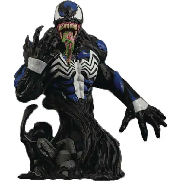 Marvel Venom 6-Inch Bust [Blue & Black Variant]