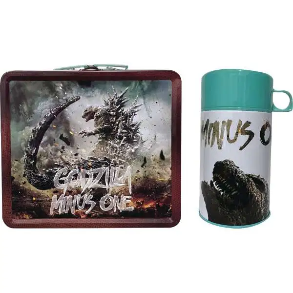 Godzilla Minus One Exclusive 4-Inch Lunch Box with Thermos (Pre-Order ships October)