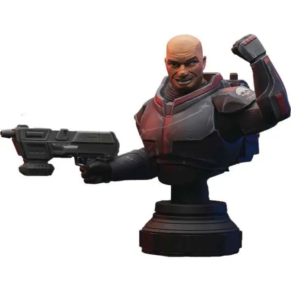 Star Wars Clone Wars Wrecker Mini Bust