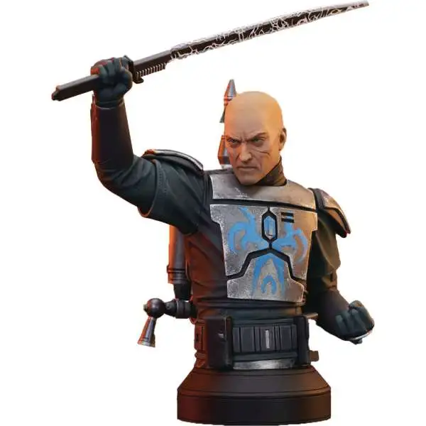 Star Wars Clone Wars Pre Vizsla Mini Bust