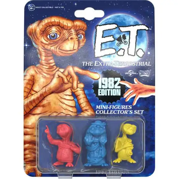 E.T. the Extra-Terrestrial Exclusive 2-Inch PVC Figure 3-Pack