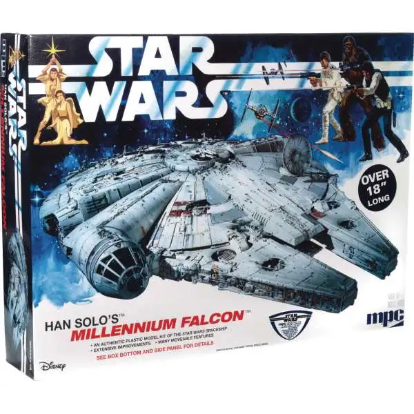 Star Wars Millennium Falcon Model Kit