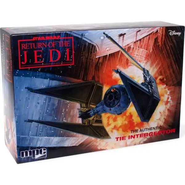 Star Wars TIE Interceptor Model Kit (Pre-Order ships May)