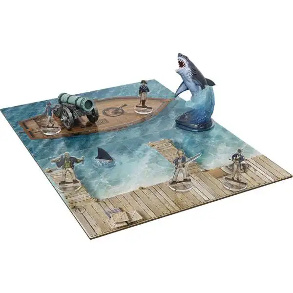 Dungeons and Dragons Pirate Attack Encounter In A Box (Pre-Order ships November)