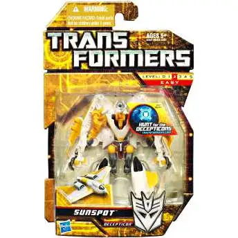 Transformers Hunt for the Decepticons Sunspot Scout Action Figure