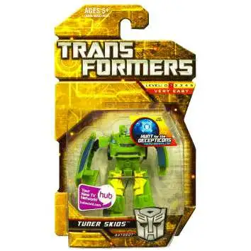 Transformers Hunt for the Decepticons Tuner Skids Legend Legend Mini Figure