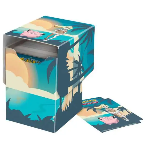 Ultra Pro Pokemon Trading Card Game Lillie and Clefairy Deck Box (Pre-Order ships September)