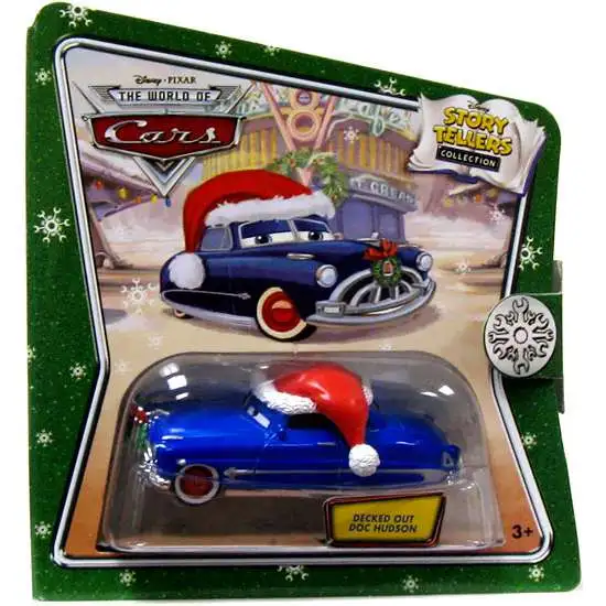 Disney / Pixar Cars The World of Cars Story Tellers Decked Out Doc Hudson Diecast Car